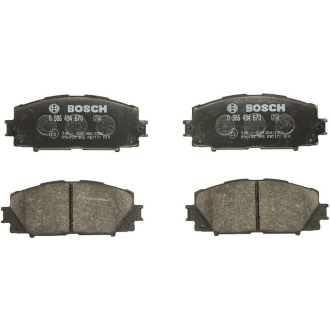 Remblokset BOSCH 0 986 494 670, voor