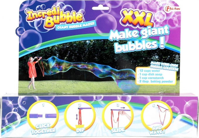 Toi toys Mega bellenmaker bellenblaas