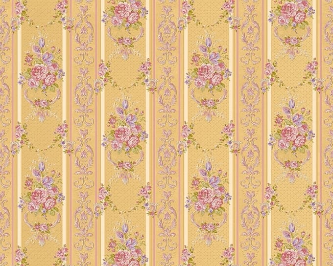 ENGELSE BLOEMEN BEHANG 95504-5