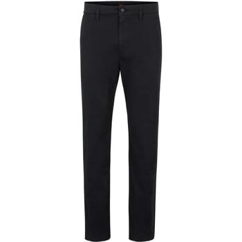 BOSS Satin Chino Zwart - Maat W 34 - L 32 - Heren