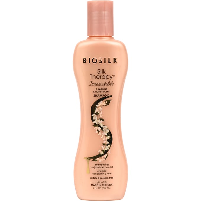 BioSilk Silk Therapy Irresistible Shampoo Jasmine & Honey