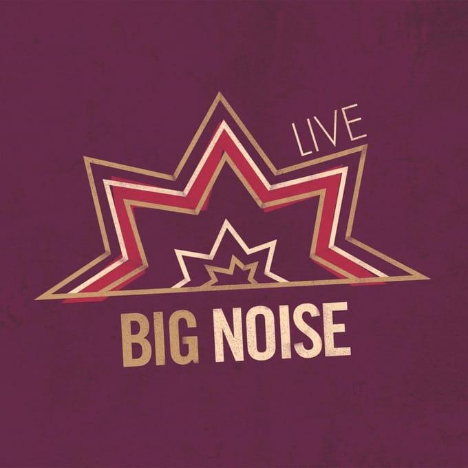 Big Noise - Live (CD)