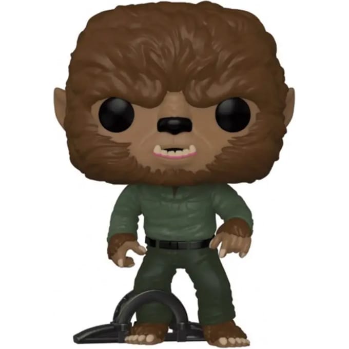 Beeldje Funko Pop Universal Monsters The Wolf Man Exclusive