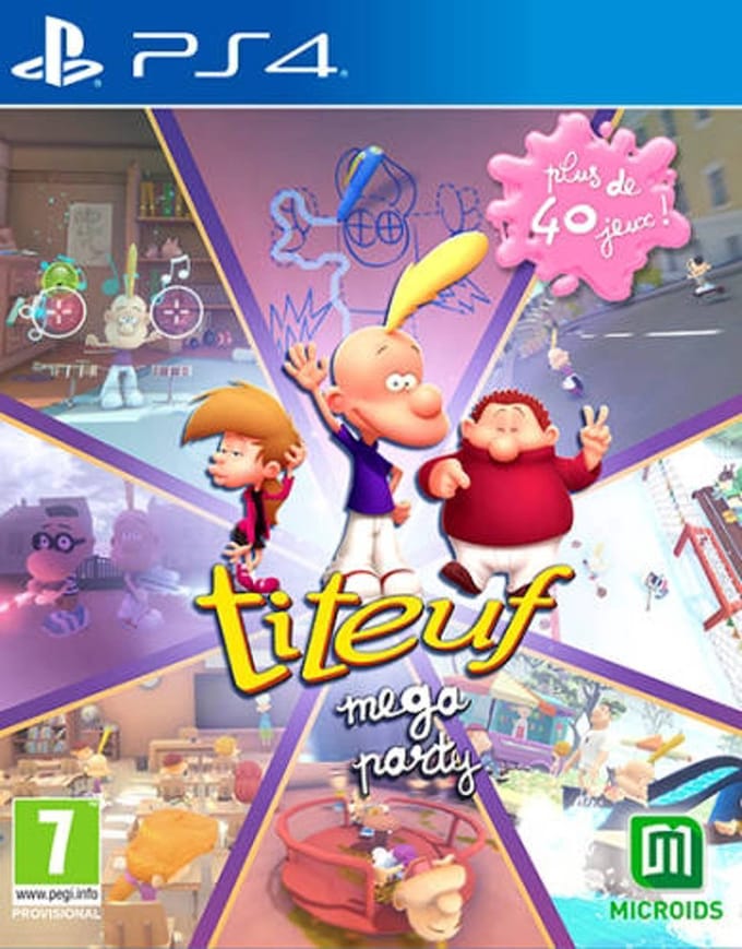 Titeuf Mega Party - PS4