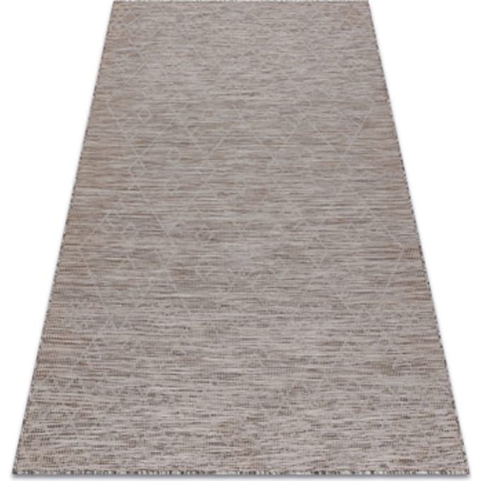 Kleden Rugsx Vloerkleed SISAL PATIO 3077 Boho Plat geweven 155x220 cm