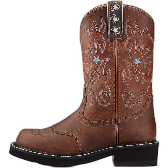 Leren westernlaarzen voor dames Ariat Probaby
