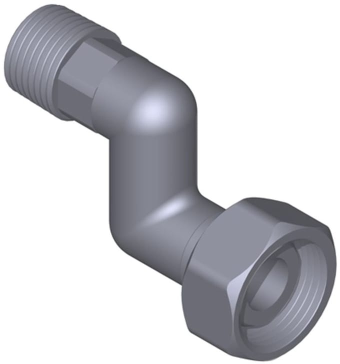 Kermi Adapter KD voor compact-HK, voor ventielgrootte/aansluiting DN 20 (3/4'), ZT01690002