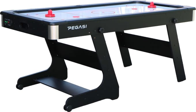 Pegasi airhockeytafel Tornado 6ft inklapbaar