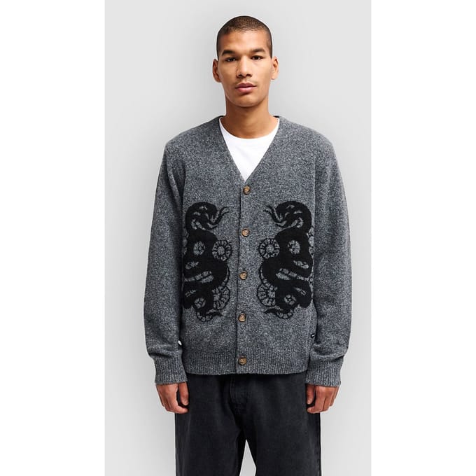 RVCA Dalas Snake Vest zwart