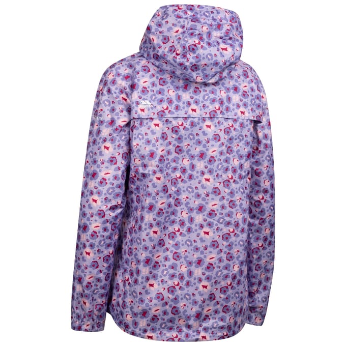 Trespass Dames/Dames Indulge Packaway Jacket (Gelsomino)
