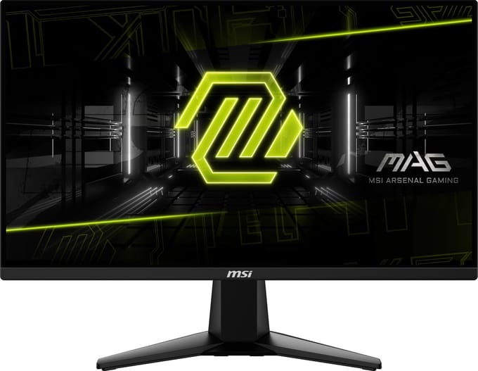MSI MAG 255F E20 computer monitor 62,2 cm (24.5") 1920 x 1080 Pixels Full HD LCD Zwart