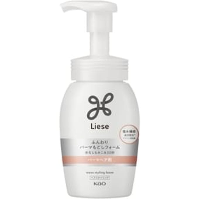 Kao - Liese Wave Styling Foam 200ml