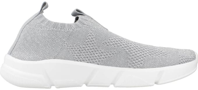 GEOX J ARIL GIRL Zilver 30 EU