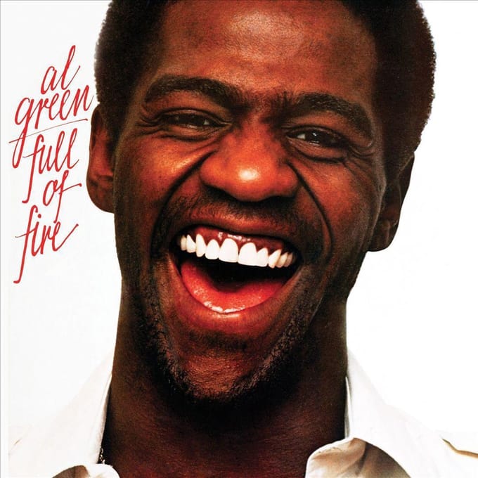 Full Of Fire - Al Green - Othello Anderson Quin