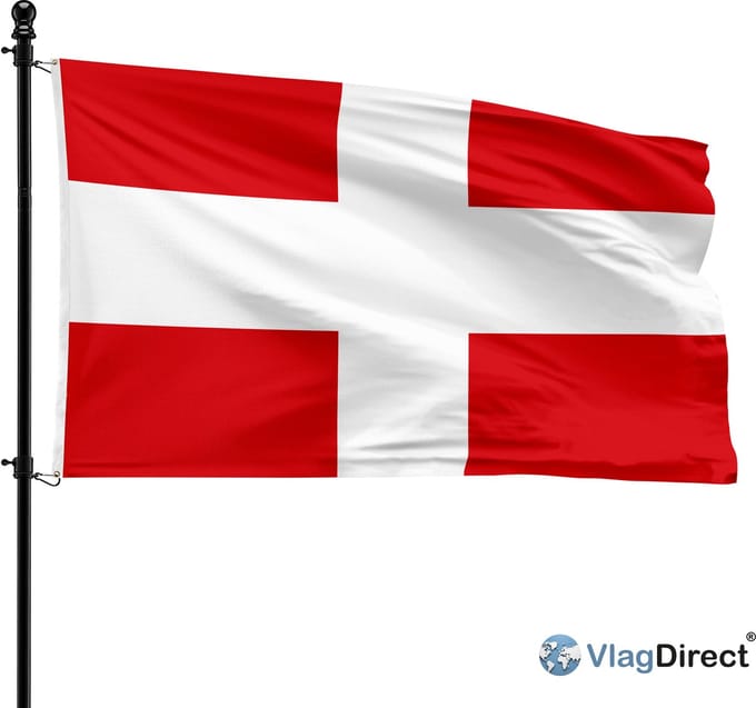 Gemeente Spiere-Helkijn vlag - 90 x 150 cm.