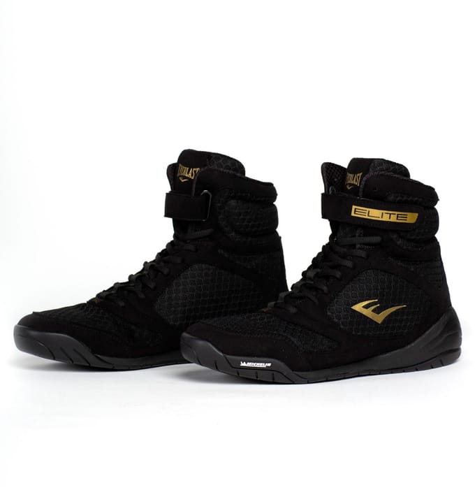 Everlast Elite 2 - Boksschoenen - High-top - Zwart/Goud