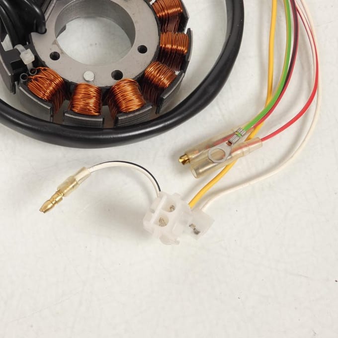 Stator d'allumage MVT Millenium 8 bobines pour moto Bultaco 50 Lobito 1999-2004