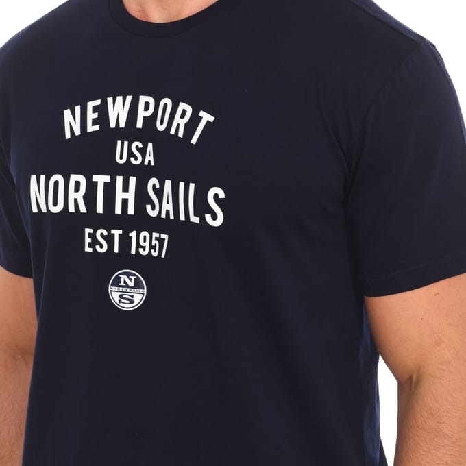T-shirt korte mouw 9024010 man