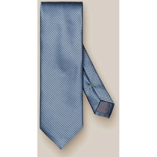 Eton Das Mini Geometric Pattern Blauw / male