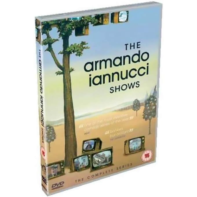 The Armando Iannucchi Shows