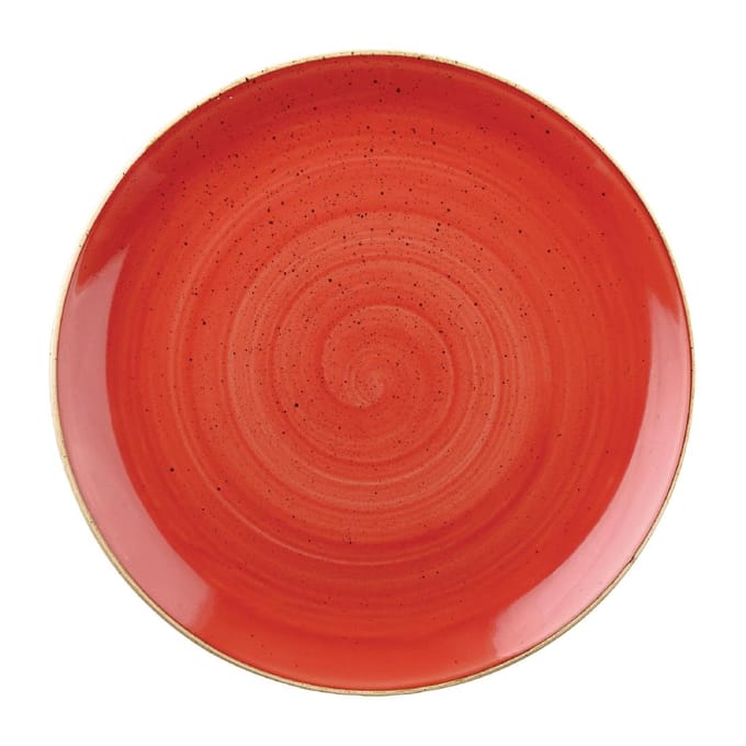 Churchill Stonecast Berry Red Evolve Coupe Kom 18.4cm (12 stuks)