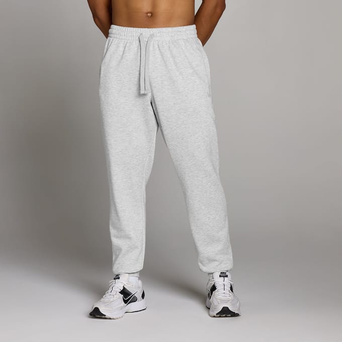 MP Heren Rest Day Joggingbroek - Licht Grijs Gemêleerd - M