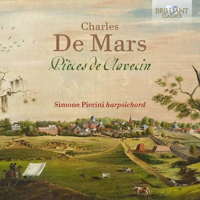 Simone Pierini - De Mars: Pièces De Clavecin (CD)