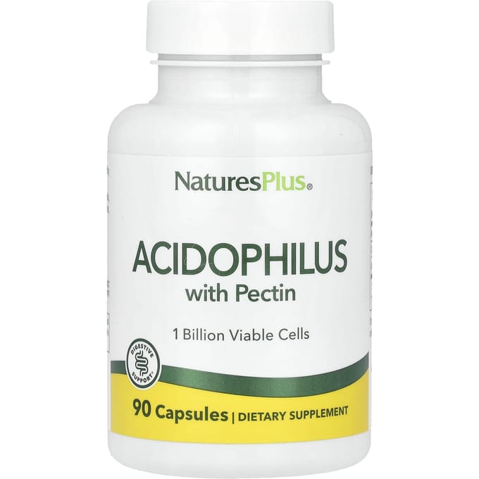 Acidophilus met Pectine, 90 Capsules