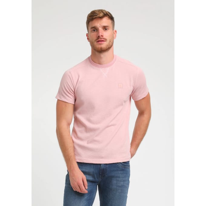 Gabbiano - Heren Shirt - 154916 - 719 Dusty Coral