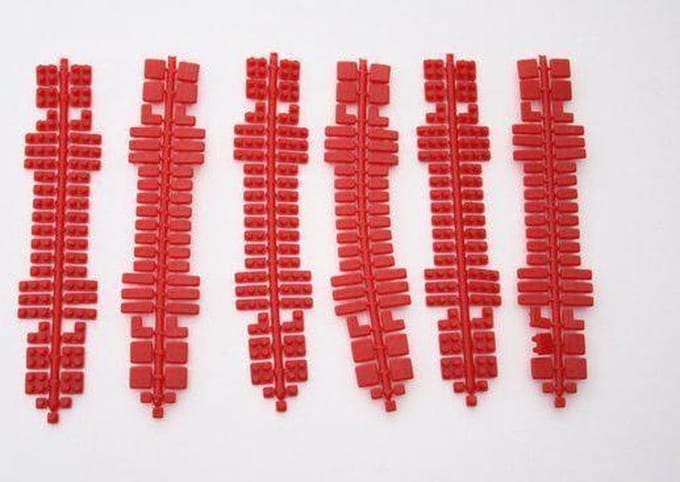 Stick-it Kleurstrips 6 stuks rood