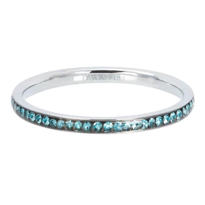 iXXXi Vulring Zirconia Bohemian Zilver - Maat 19