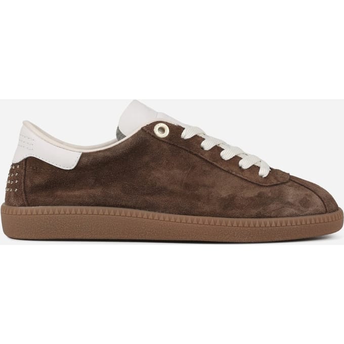 Bronx Bob-bie Sneaker Walnut Brown/off White Größe: 37 | Trainers Outlet | Damen | Weiß