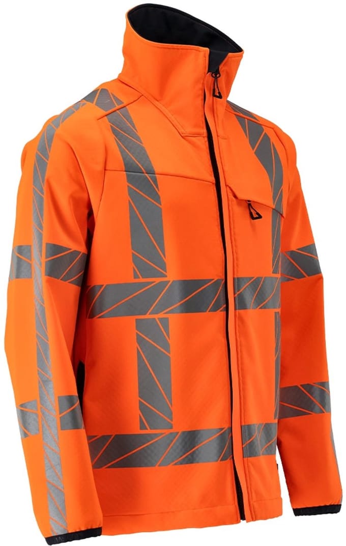 Mascot Accelerate Safe Softshell jas 24002-143 - Hi-Vis oranje - L