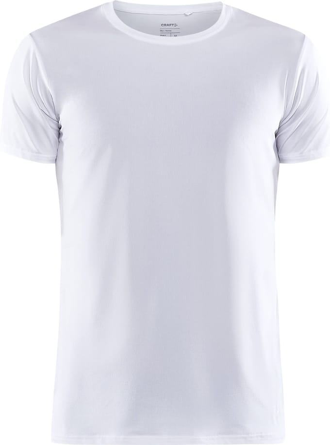 Craft Core Dry Tee Heren - sportshirts - wit - Mannen