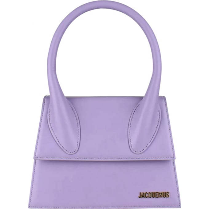 Jacquemus Le Grand Chiquito Paars