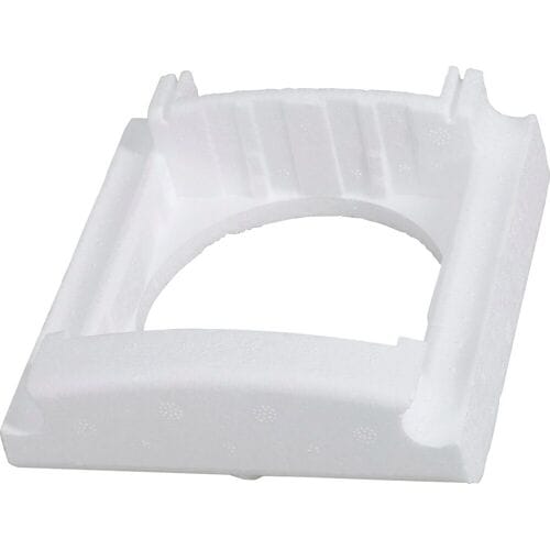 AEG houder, achter, diffuusscherm, 132.5x138mm 140272584016