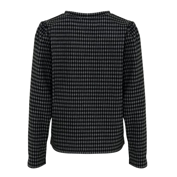 Flow Sweatshirt Rayon in Donkergrijs