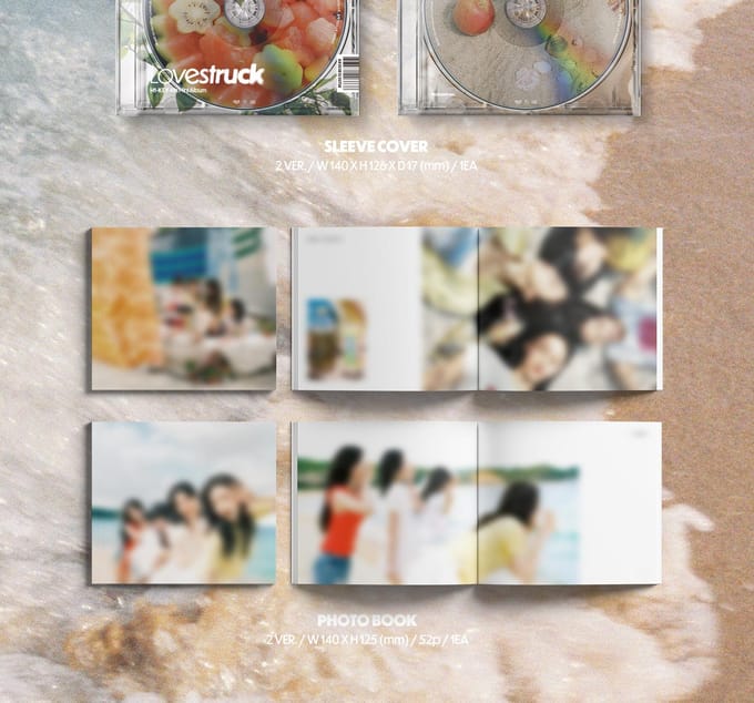 H1-KEY [Lovestruck] 4e Mini-album Moment ver.