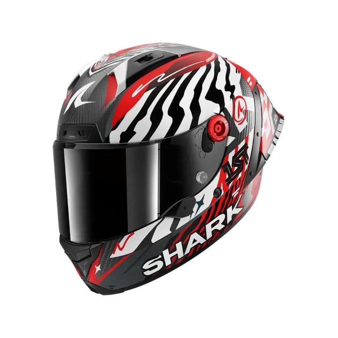 Volle motorhelm Shark Aeron-GP FIM Racing #2 Speed-Fancy Mat