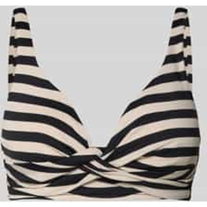 Bikinitop met knoopdetail model 'YADBOR'