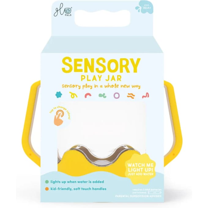 Glo Pals | Activiteiten Speelgoed Sensory Playcup Yellow