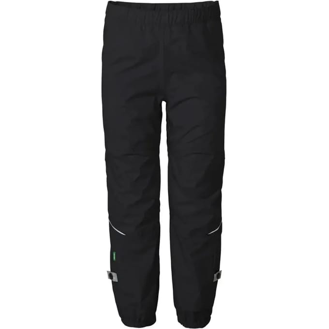 VAUDE Grody Pants V, Fietsbroek zonder gevoerde inzet, Kids fiets-sportbroek, Waterdicht, Hardshell,