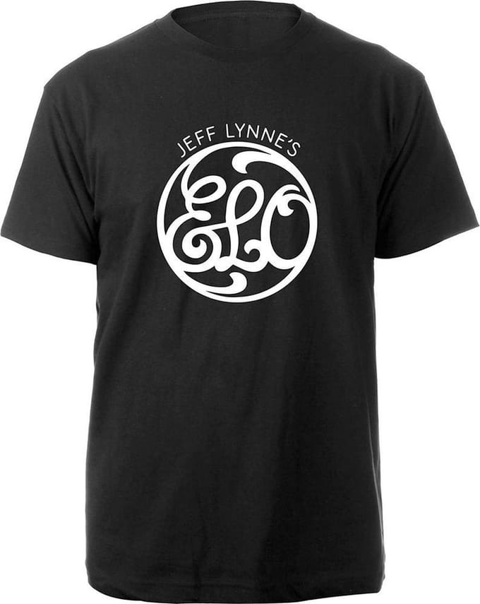 Electric Light Orchestra - Script Heren T-shirt - S - Zwart