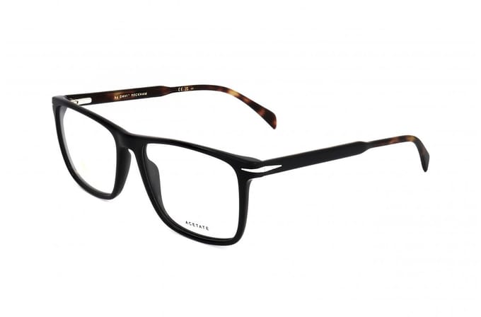 David Beckham DB 1124 Black havana 57/17/150 MAN Brilmonturen
