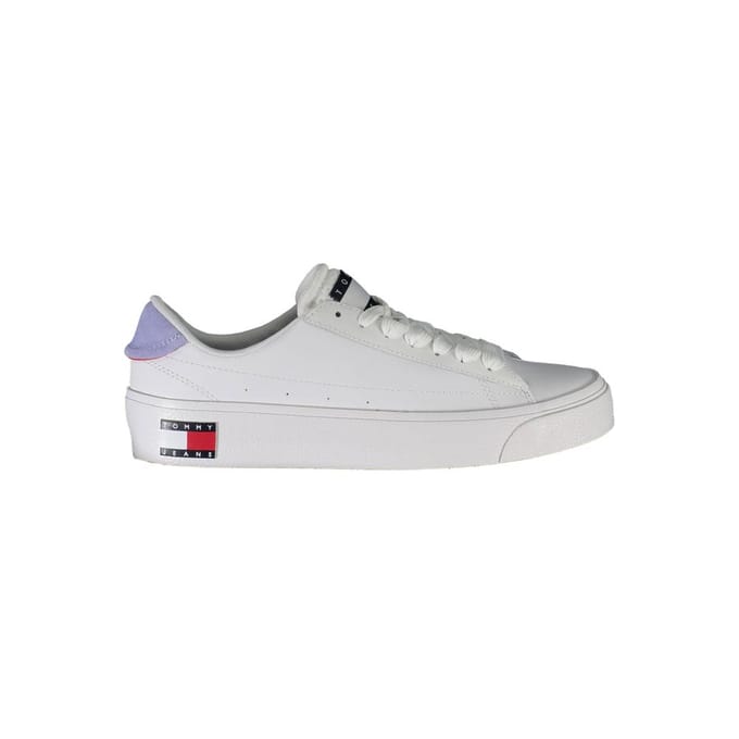 Platform Leren Sneakers