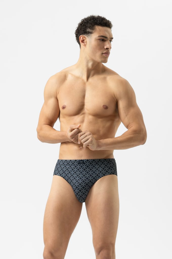 Jazzbroek Serie Regular Circle Indigo
