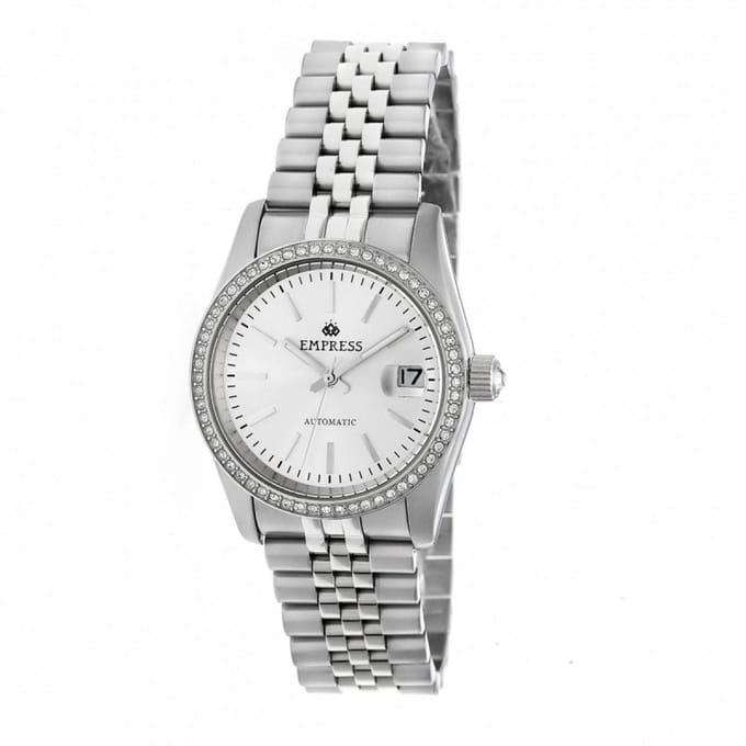Keizerin Constance automatisch armbandhorloge met datum