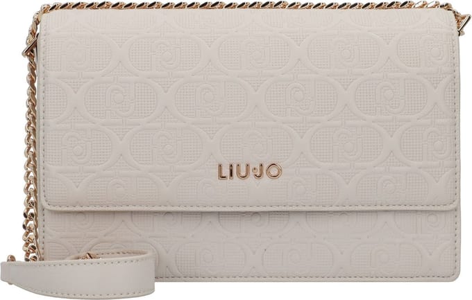LIU JO Schoudertas ECS Crossbody True Champagne Beige