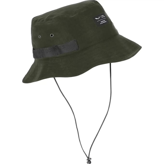 Bob met randen kind Salewa Puez Hemp