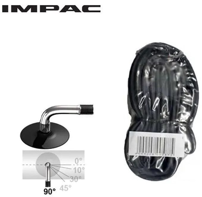 Binnenband 7x1 3/4 (47-93) (180x45/200x50) AV 90/90 haaks